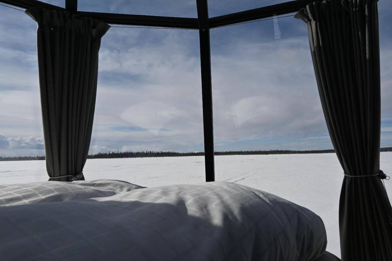 Laponia Sky Hut Hotel Gallivare Luaran gambar