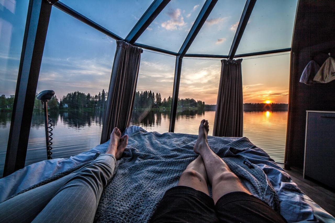 Laponia Sky Hut Hotel Gallivare Luaran gambar