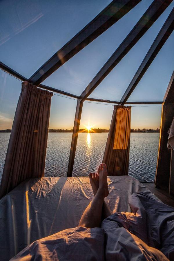 Laponia Sky Hut Hotel Gallivare Luaran gambar